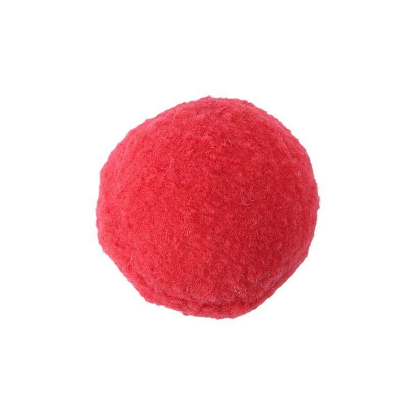 Children's creative material handmade, accessory, 1-2cm, polyester, plush