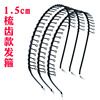 Steel wire, invisible headband suitable for men and women, trend bangs, hairpins, Korean style