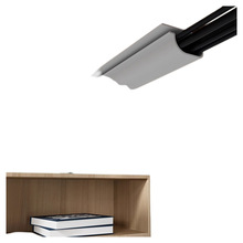 桌下理线架电脑线整理电线收纳线路固定走线槽桌面集盒管五金配件