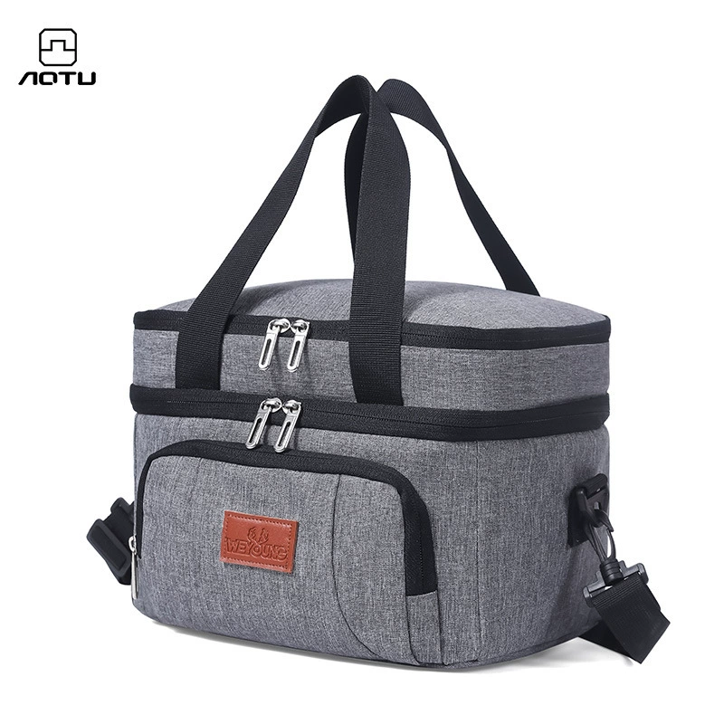 10л утолщенная сумка для сохранения тепла на открытом воздухе Портативный пакет со холодным льдом для сохранения свежести Пищевой холодильник Сумка для льда на вынос Коробка для сохранения тепла