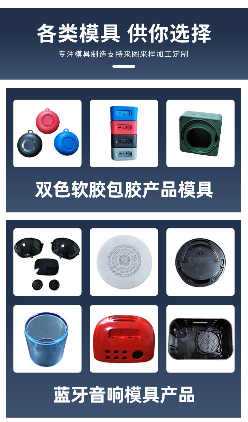Customized Injection Molding Plastic Mold for Electronic Products, Humidifiers, Small Appliance Housings, Multi-Cavity Automotive Parts Mold