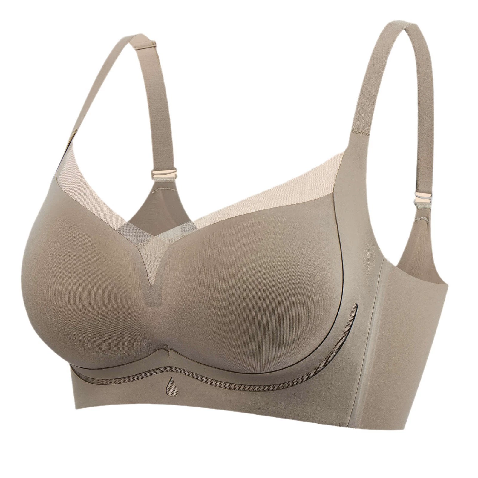 Push up bra, supporting underwear, wireless bra, bra top