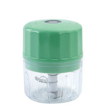 Wireless Electric Garlic Masher, Small Household Kitchen Electric Garlic Grinder, Garlic and Chili Crusher