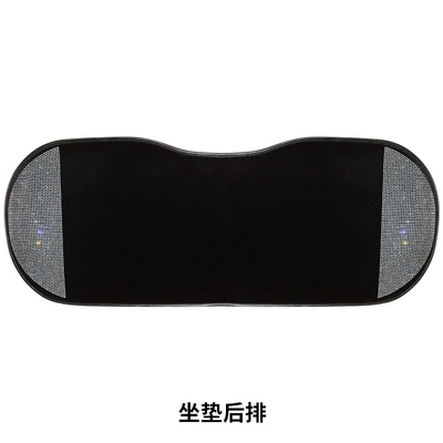 Simple Seat Cushion Dropshipping Car | Seat cushion, seat cover - white-diamond-starry-single-back-seat