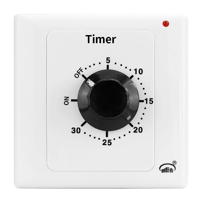 Time timing switch socket digital 15A countdown timer timer control switch socket household cross-border