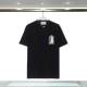 Foreign Trade New Casablanca Short-sleeved Dreamland Door Letter Logo Printed Distinctive Round Neck Short-sleeved T-shirt