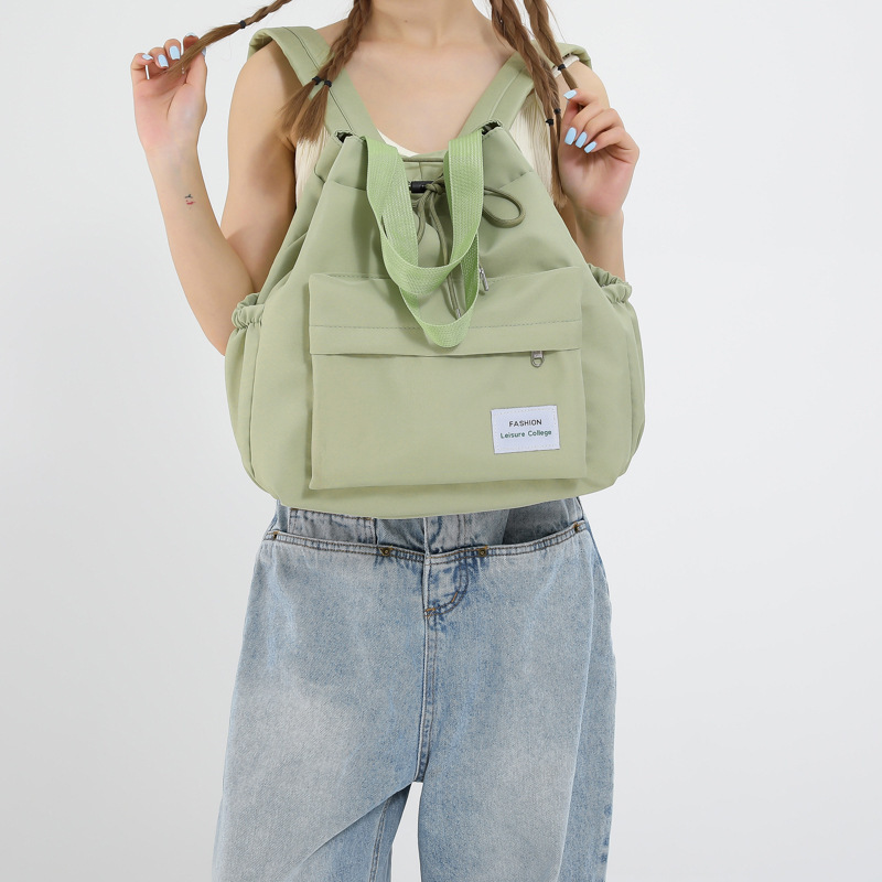 2024 verano nueva mochila de transporte de gran capacidad de moda mochila de viaje de moda mochila de moda