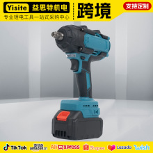 跨境多功能850N无刷电动扳手大功率家用锂电扳手汽修风炮起子机