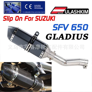 Sfv650 Suzuki Sfv 650 Gladius motosiklet qaz sistemi modifikasiyası üçün uyğundur