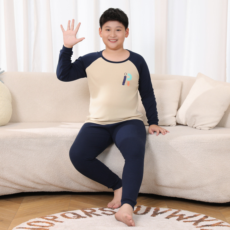 주문 - 네이비 블루 R [뚱뚱한 아동 속옷]