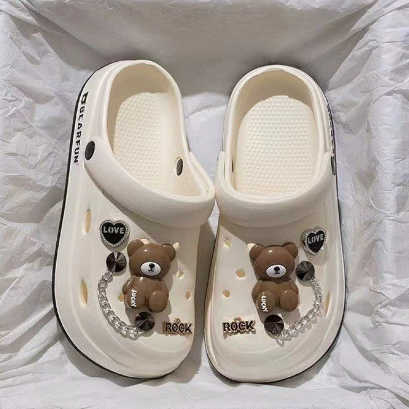 Ступать на фекалии обувь для женщин, носящих нескользящие на улице летом