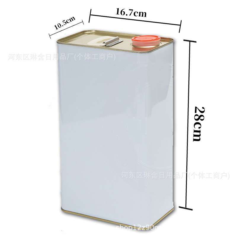 超厚焚烧桶大容量铁桶油漆桶 防锈水桶 马口铁不锈烧|undefined