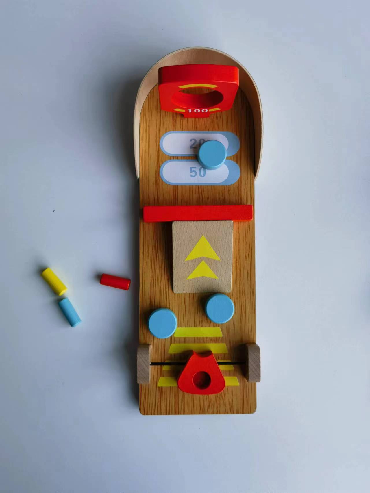 Suministro directo de fábrica de juegos de mesa de madera para niños