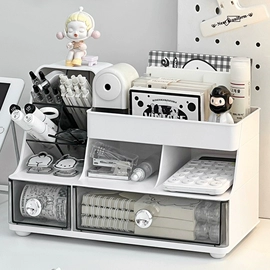 收纳盒;化妆品收纳盒;收纳洞洞板