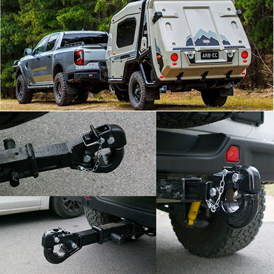 Tow Arm Tiger Head Hook: Other Car Modifications