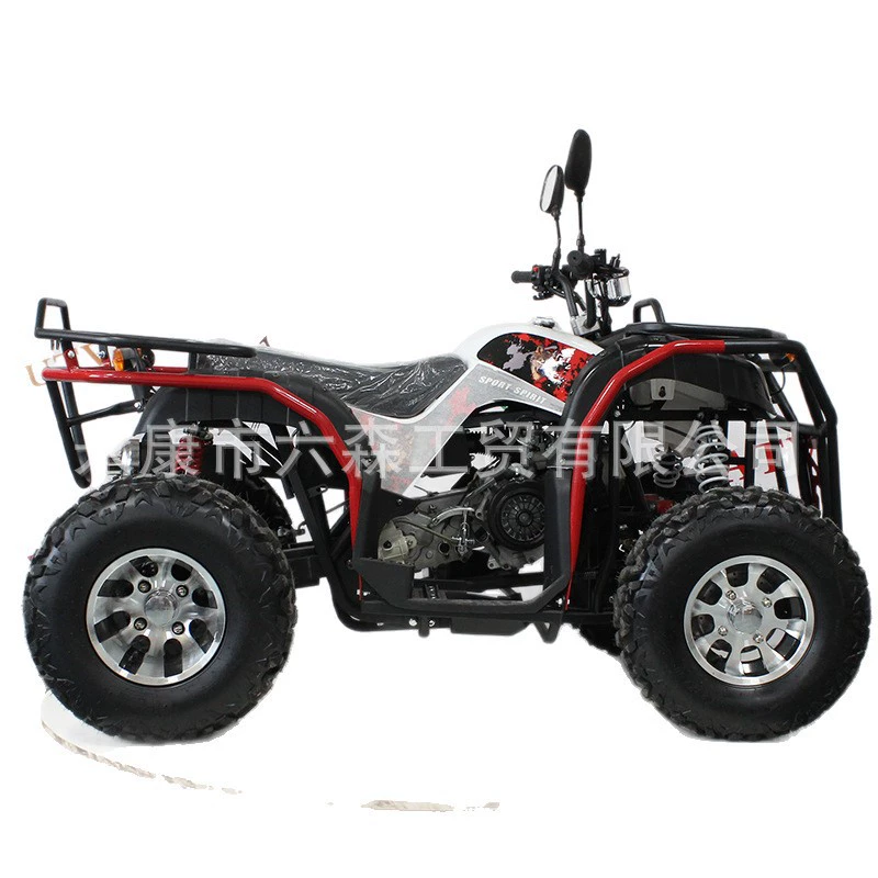 Кросс-граничный внедорожник 200CC полноприводный внедорожный мотоцикл ATV на пляже, четырехколесный kart UTV для взрослых и детей