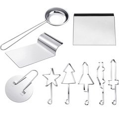 Sugar cake tool, sugar cake mold, sugar cake game, cookie mold, tangyuan mold, tangyuan making tool, umbrella mold