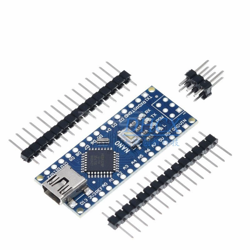 nanoV3.0 ATMEGA328P без пайки CH340G улучшенная версия цифровые строительные блоки интерактивные медиа старая версия