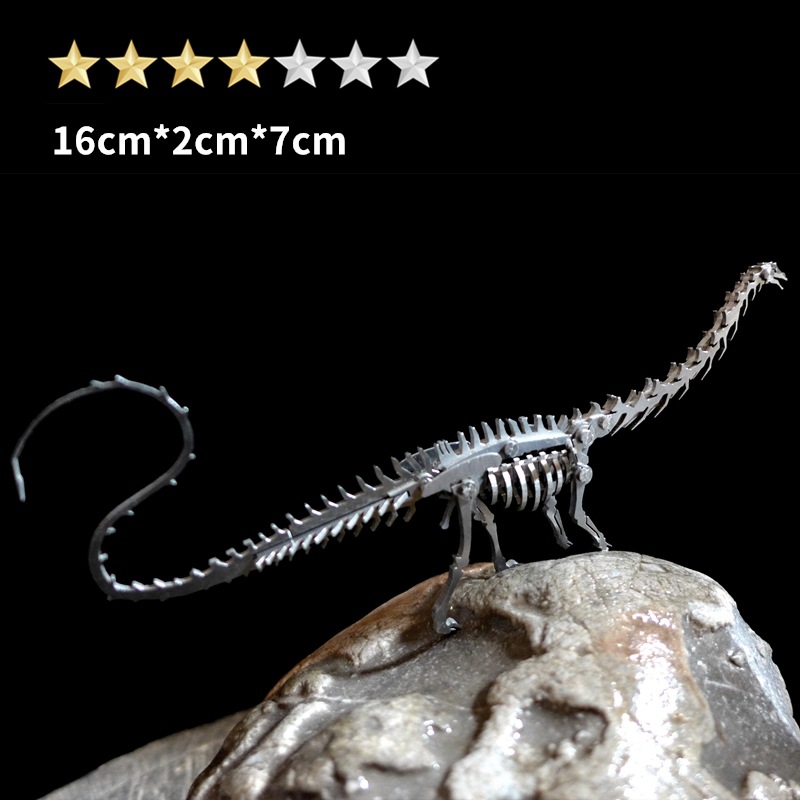 Acero monstruo escorpión rey colorido escorpión rompecabezas tridimensional metal montado insectos mecánicos juguetes educativos de los niños