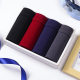 New men's underwear boys four corners cotton stretch cotton high elastic comfortable plus size men's boxer shorts bottoms wholesale