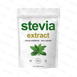跨境甜叶菊粉100g天然甜味剂甜叶菊提取物Stevia Extract Powder