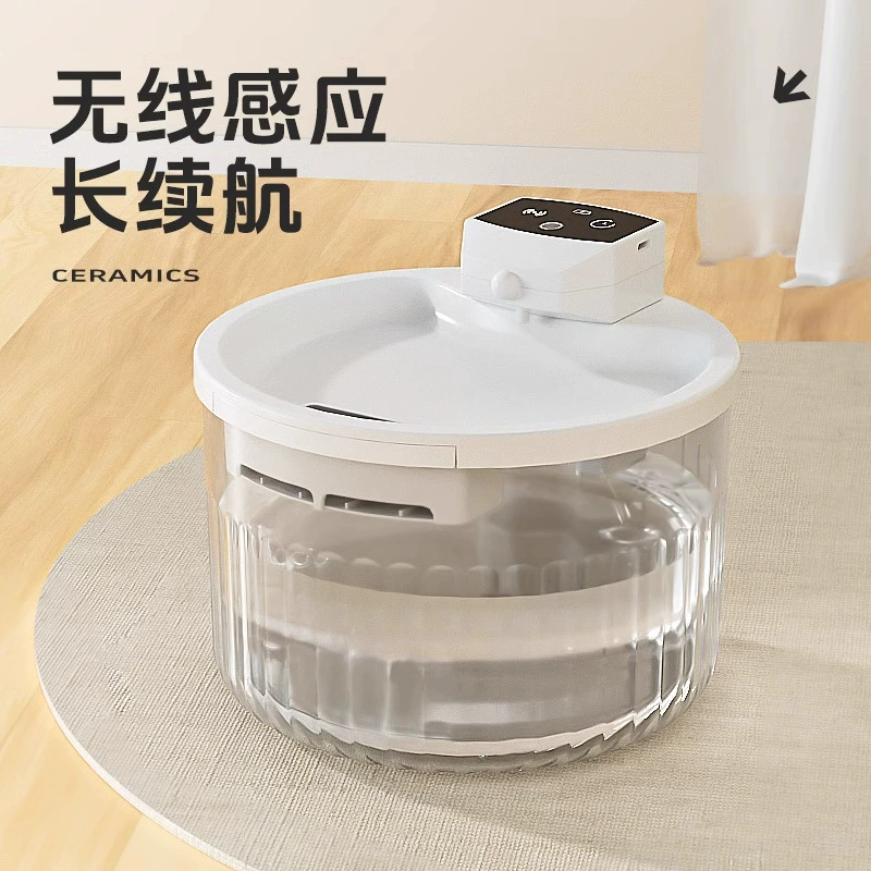 Питьевая вода для кошек с постоянной температурой без подключения