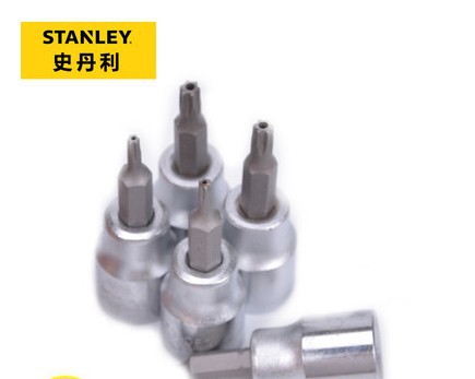 史丹利10mm系列中孔花形旋具套筒93-082-1-22-----89-546-1-22