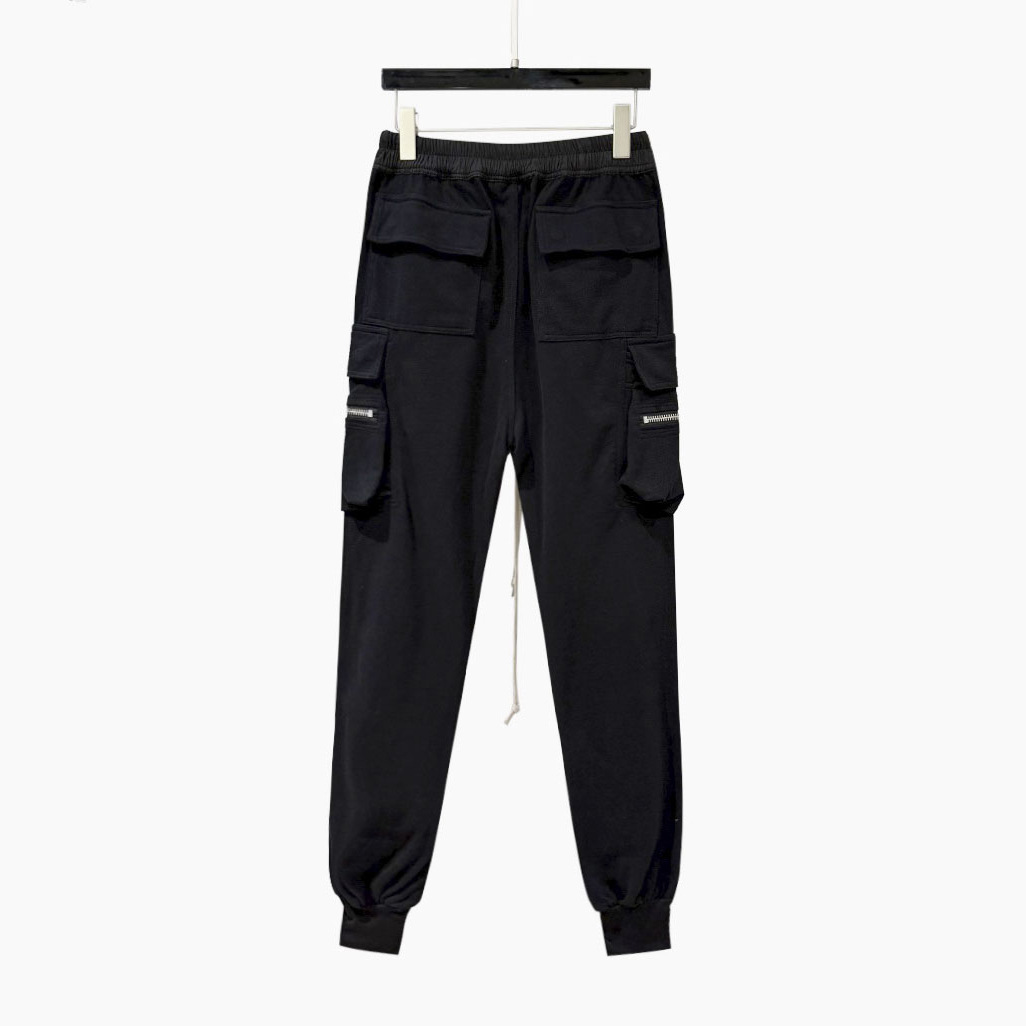SUBHUMAN メンズ丨新作ビッグポケット巾着カジュアルパンツメンズ四季ハーレムパンツスリムファッショントレンド