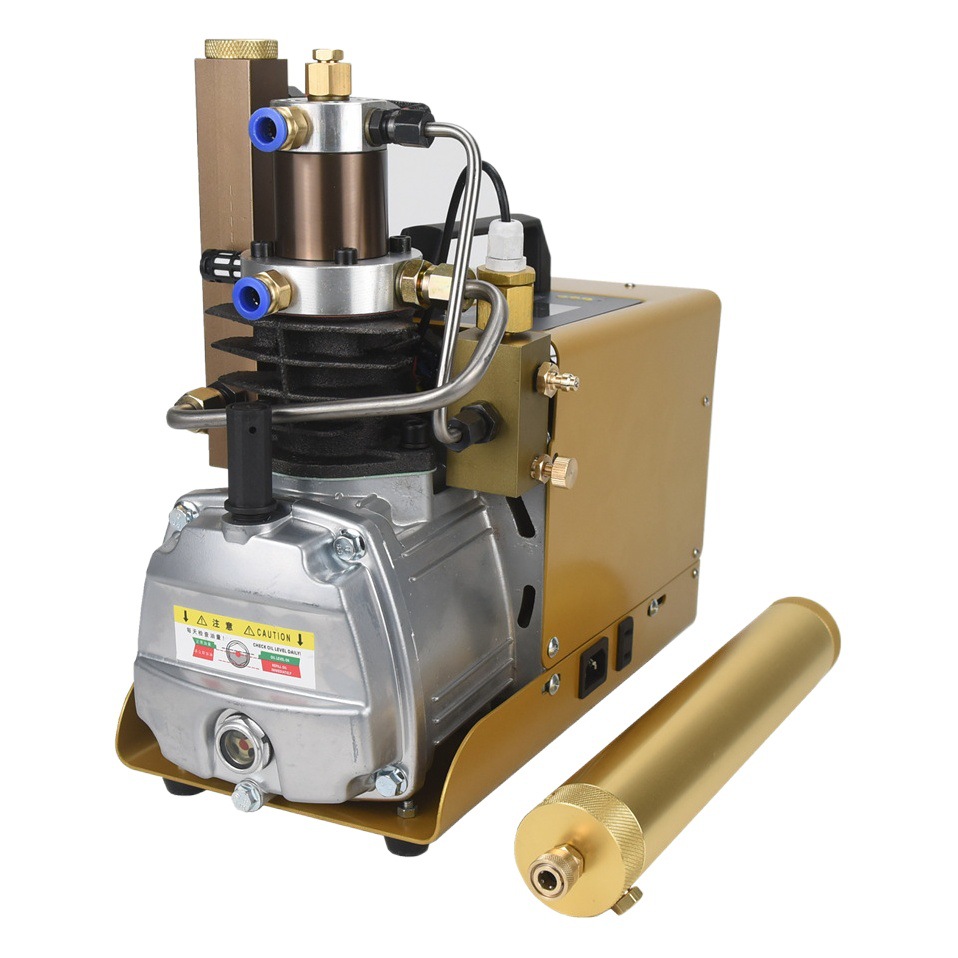 Bomba de aire de alta presión HOTDIVE 30MPA inflador eléctrico refrigerado por agua botella de buceo inflable 4500PSI