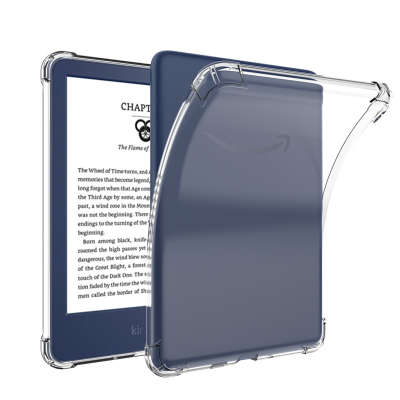 Applicable to Amazon Kindle2022 e-book protective cover 11th gen four-corner airbag anti-fall transparent case