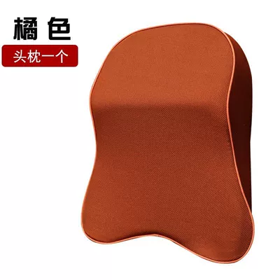 Waist support — cab interior lumbar headrest