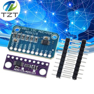 ADS1115/ADS1015 high-precision analog-to-digital converter 4-channel small AD analog-to-digital conversion development board