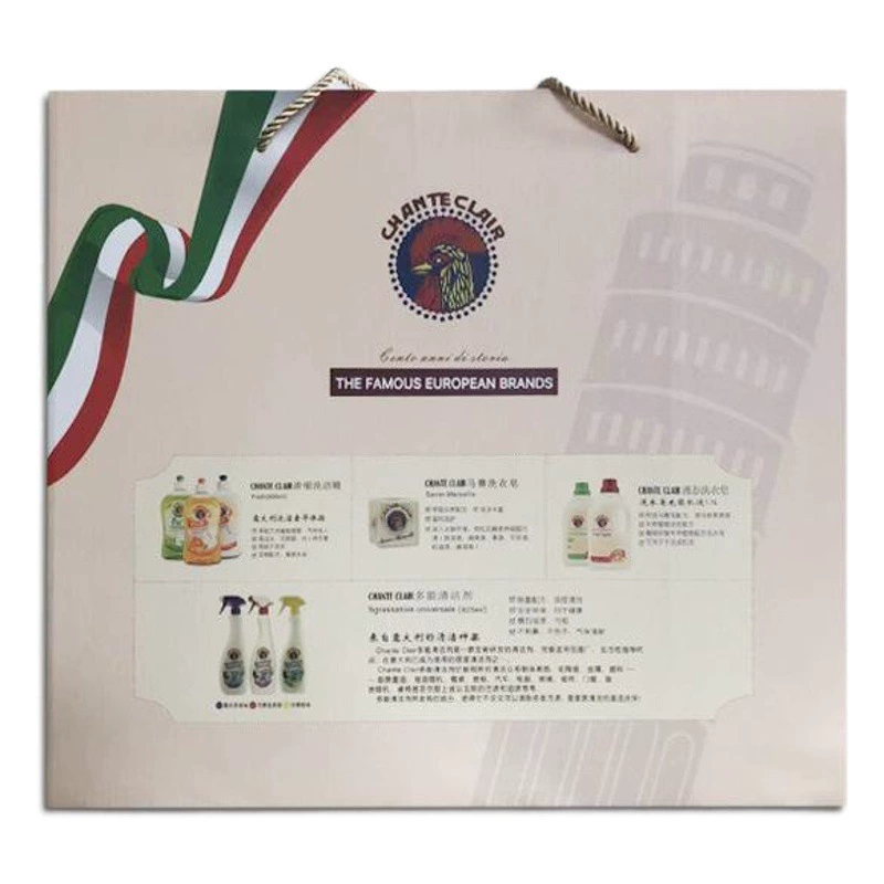 Оптовая продажа: Новогодний корпоративный подарочный набор из четырех предметов «Большой Петух» (импорт из Италии) для сотрудников на ежегодное собрание компании.