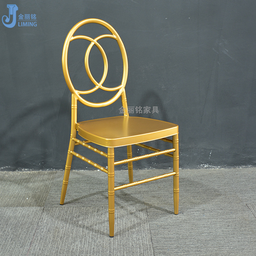 Los fabricantes exportan un gran número de Oriente Medio silla nórdica americana Phoenix Multi-forma redonda respaldo silla metal bambú Silla de comedor