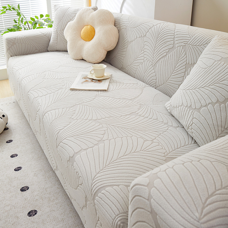 Polar Fleece Stretch Sofa Cover 2026 Autumn and Winter New All-In-One Universal Cushion Cover Anti-Cat Scratch Cross-Border