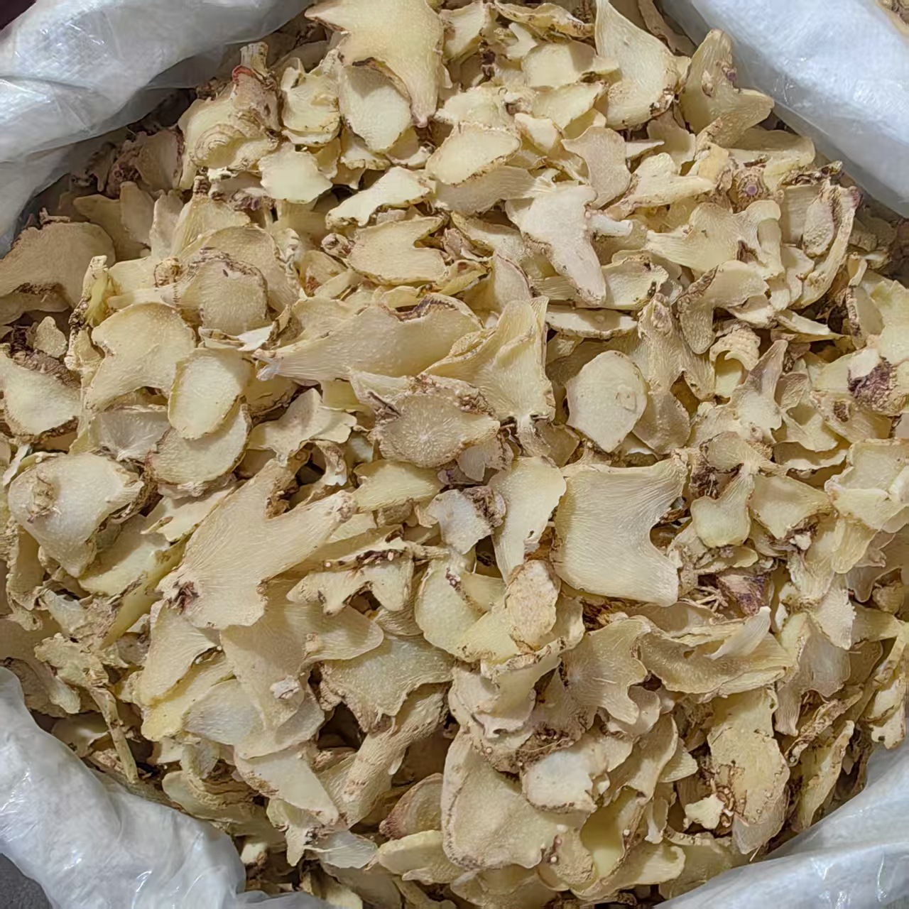 Bai Ji Powder 白芨粉 Dried Bletilla Rhizome Powder Yunnan Herbal Powder 500g specifications