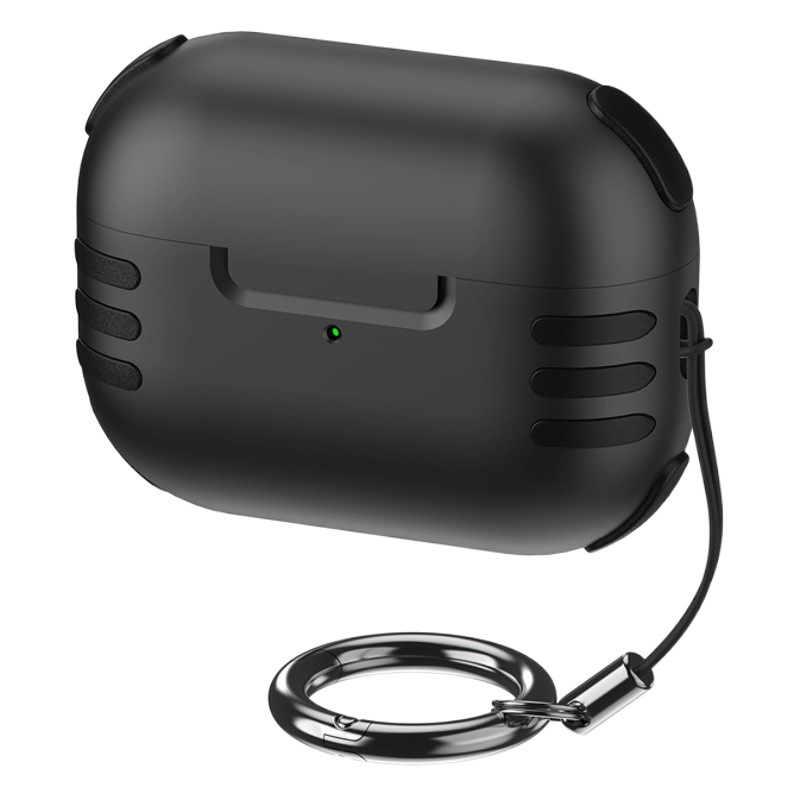 Aplicable airpodspro2 funda protectora airpods4 funda protectora para auriculares Bluetooth de viento de segunda generación de Apple