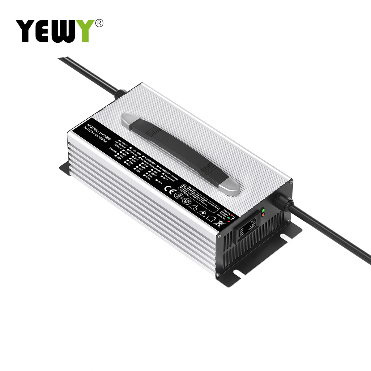 24V45A铅酸电池充电器 电动汽车,巡逻车等充电器