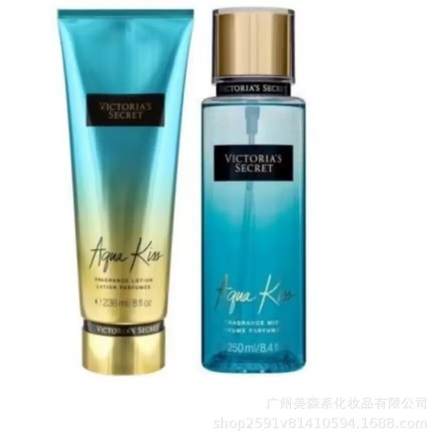 Set de Loción Corporal Perfumada e Hidratante 236ml+250ml de Larga Duración