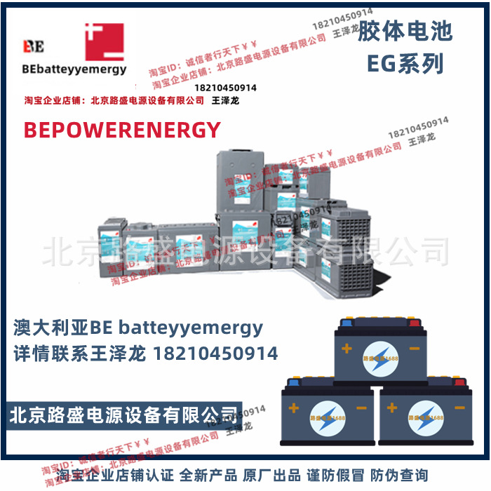 澳大利亚BEbatteyyemergy蓄电池PXL2V1600/2V1600AH核电站用