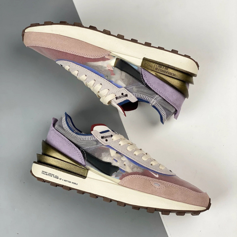 Putian Waffle One Waffle Generation Retro Sports Jogging Shoes Mesh Breathable Running Shoes Cushioning Fashion Trendy Shoes Putian Waffle One Waffle Generation Retro Sports Jogging Shoes Mesh Breathable Running Shoes Cushioning Fashion Trendy Shoes