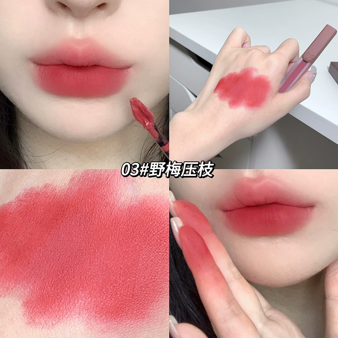 Matte lipstick, lip gloss