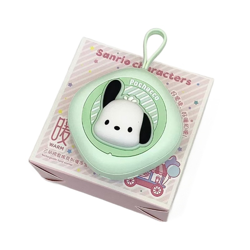Sanrio nuevo calentador de manos bebé cálido de dibujos animados portátil