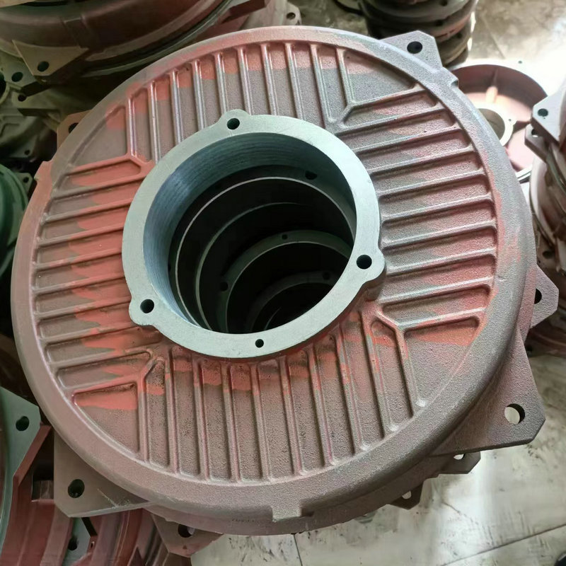 厂家批发定 制电机端盖电机配件YX3电机端盖Y2 Y3电机端盖