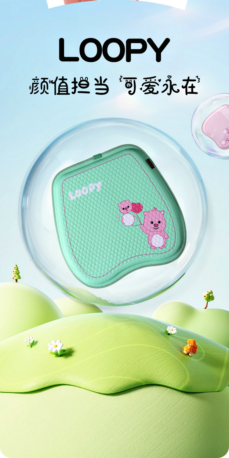 New cross-border cartoon car honeycomb cushion gel seat cushion summer car breathable cool cushion office seat cushion