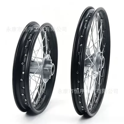 Motorcycle wheel hub rim hub tire