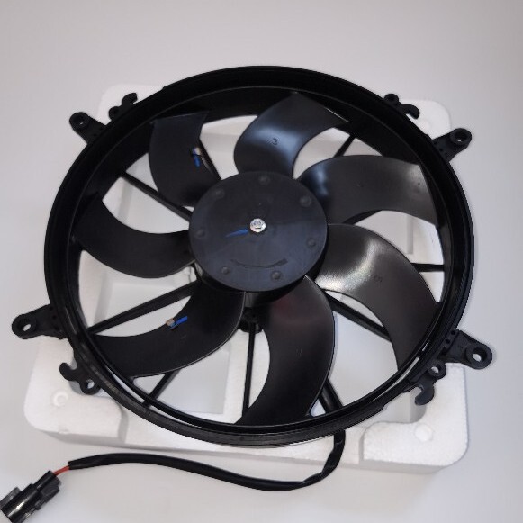 Car, Bus, Agricultural Machinery, Agricultural Vehicle Air Conditioning Cooling Fan 12inch Blower Fan 261 Replacement for Spal