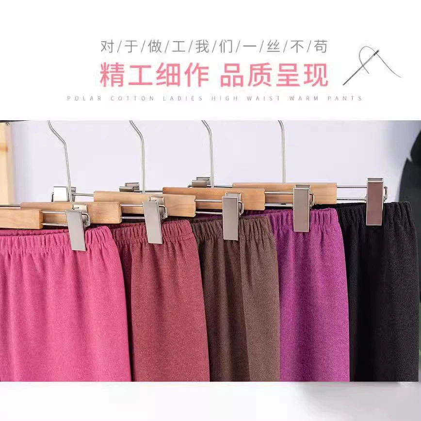 Новые осенне-зимние немецкие бархатные этикетки с зубами, женские теплые брюки, очень большие осенние брюки, штаны для тела