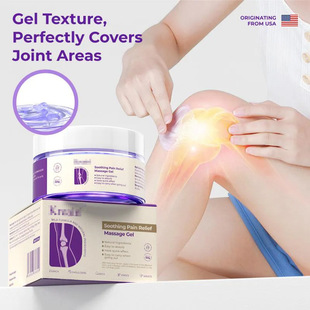 �羳Kresin Joint Pain Purple Gel �����P���o�����z100g