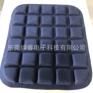 EVA海绵热压复合布料一体成型儿童护膝莱卡高发泡热压一次成型eva